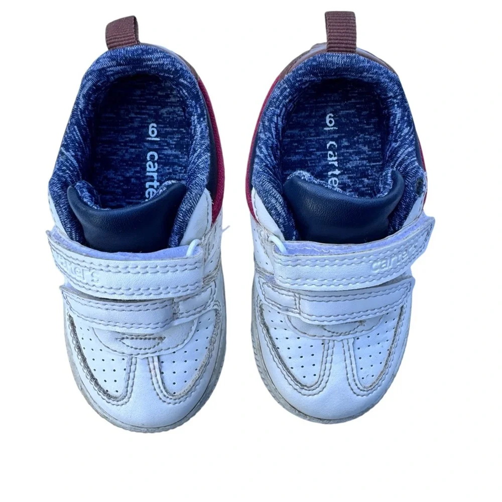 Carters double velcro